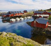 Vaeroy Island, Lofoten Islands
