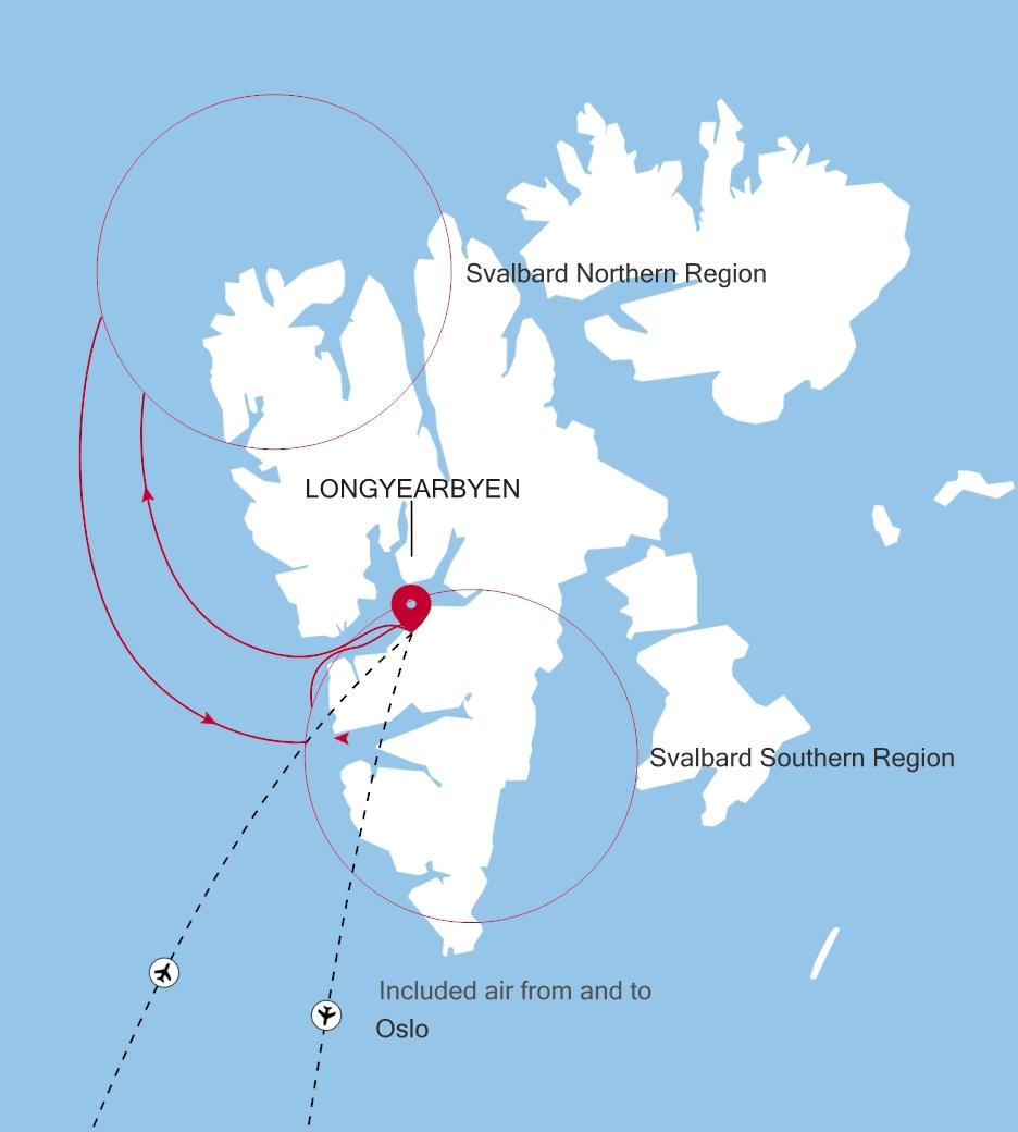 LONGYEARBYEN TO LONGYEARBYEN
