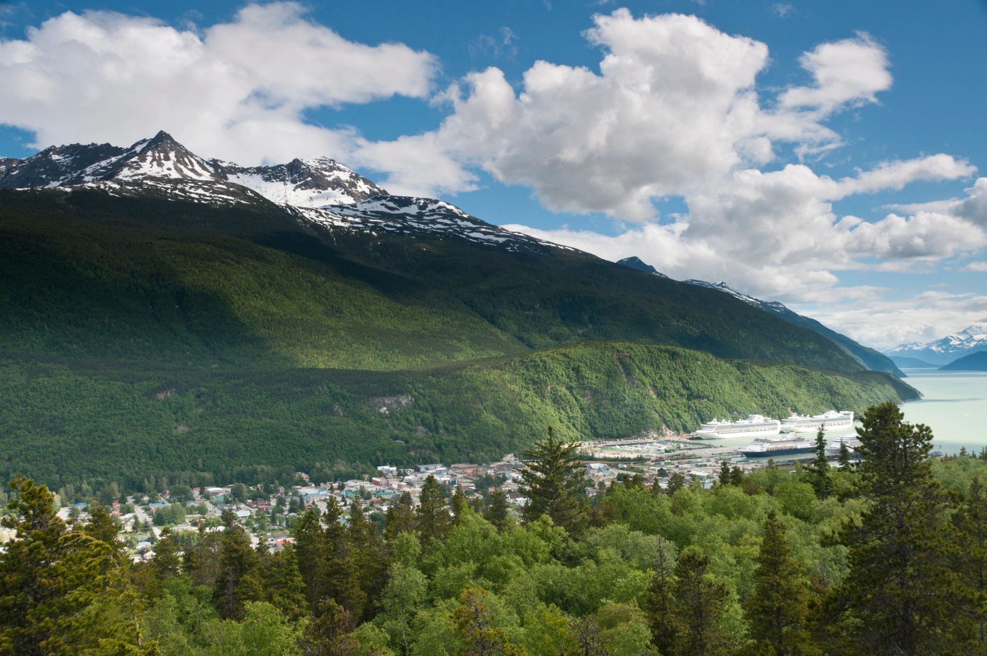 Vancouver nach Seward (Anchorage, Alaska)