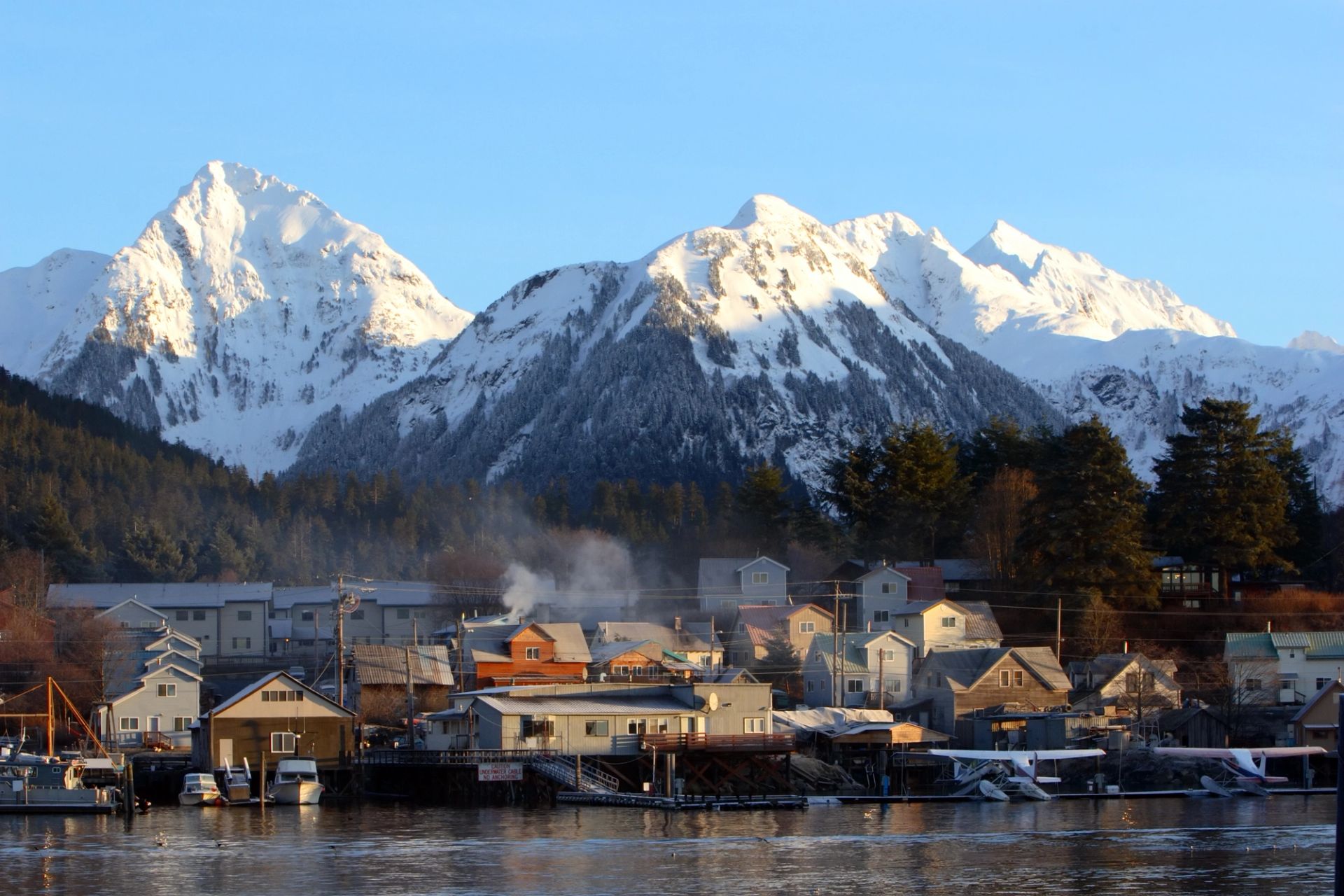 Seward (Anchorage, Alaska) to Vancouver