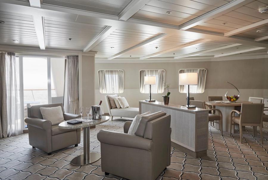Grand Suite (G1) do Silver Wind