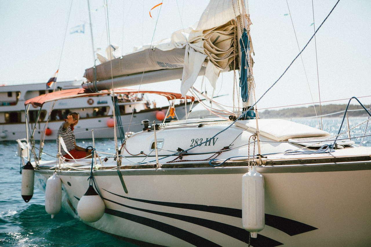 Sailing Hvar Archipelago