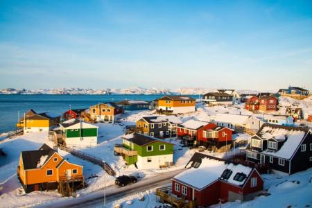 Reykjavik to Nuuk (Godthab)