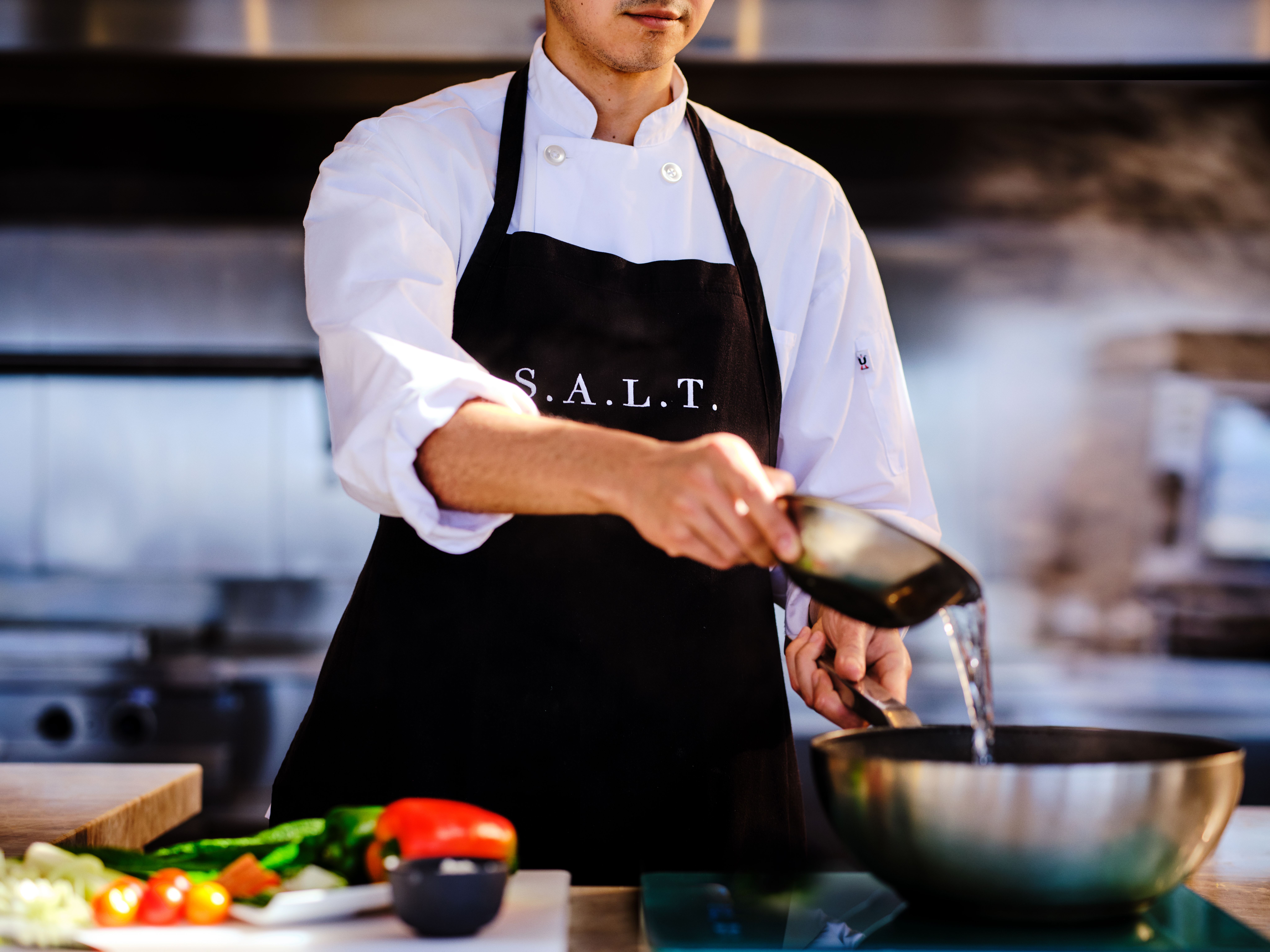 S.A.L.T. (Sea And Land Taste)