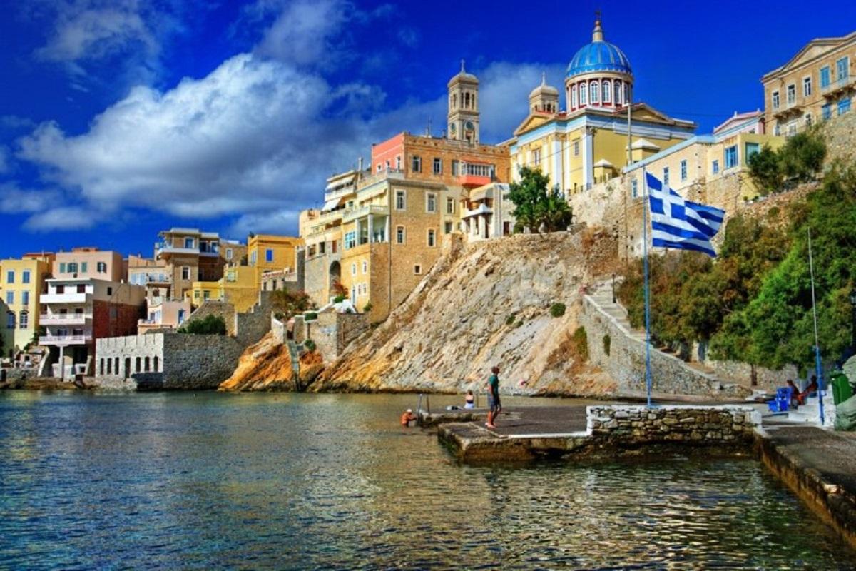 Villages of Syros