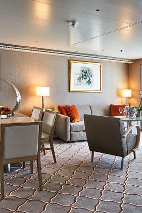 Silver Whisper Royal Suite