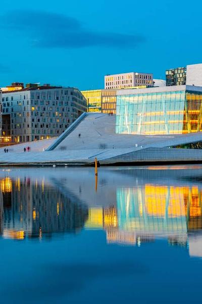 An Evening At The Oslo Opera House 