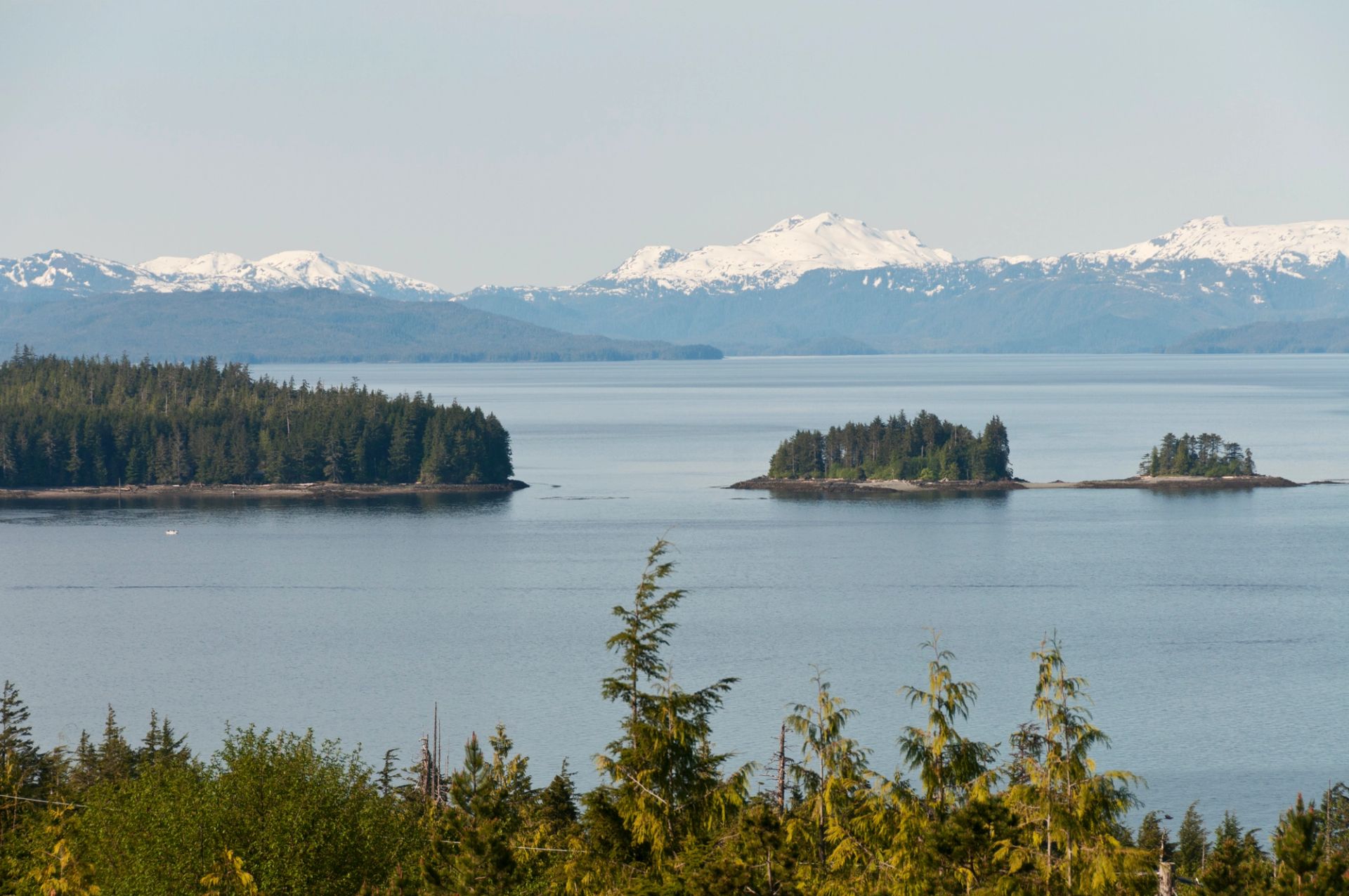 Vancouver à Seward (Anchorage, Alaska)