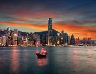 Vibrant Hong Kong