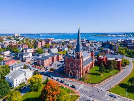 Bayonne, New Jersey nach Montreal