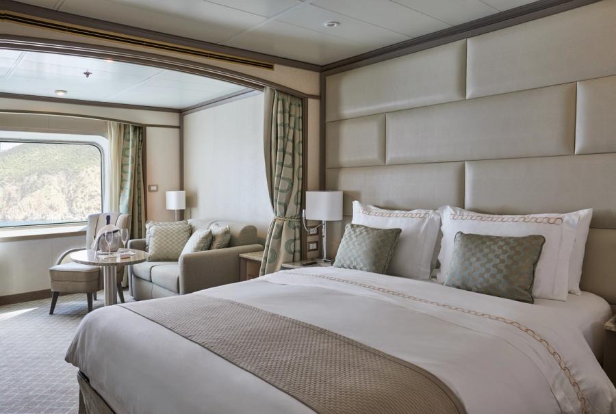 Vista Suite do Silver Shadow