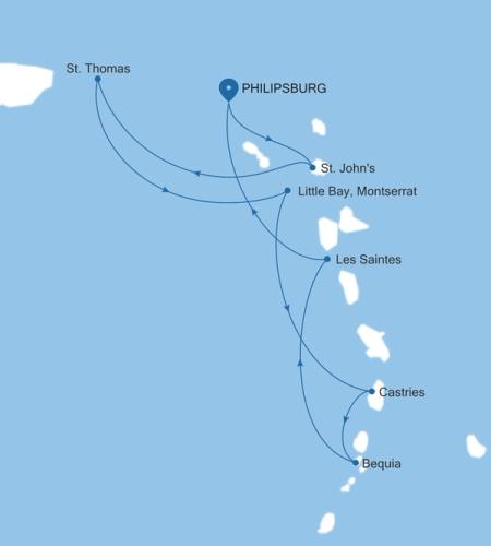 Philipsburg, St. Maarten à Philipsburg, St. Maarten