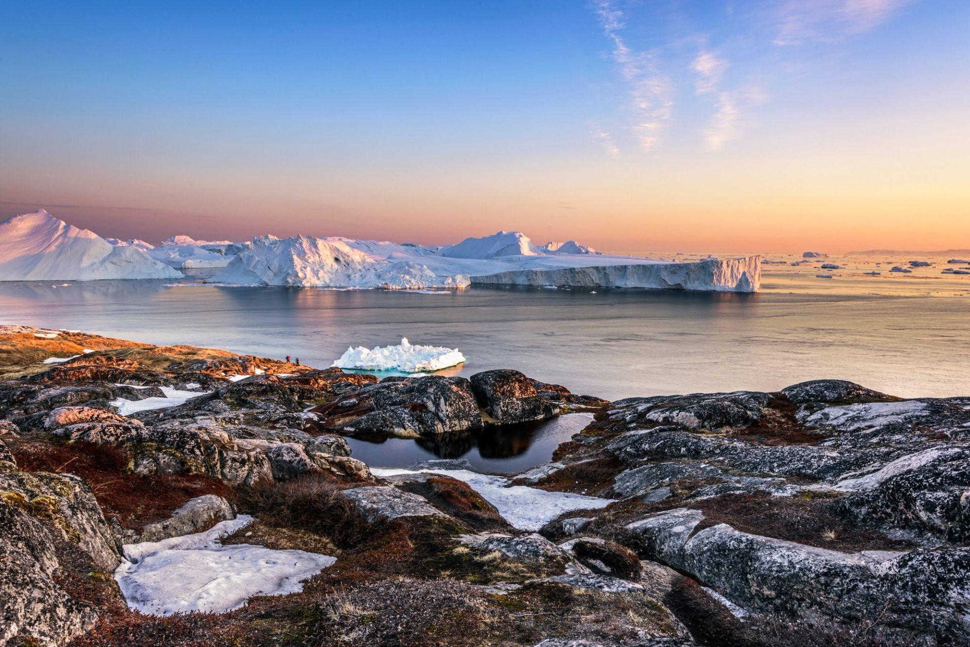 Edinburgh (Leith) to Nuuk (Godthab)