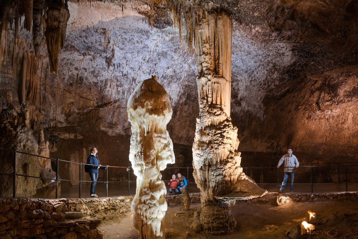 Spectacular Postojna Cave