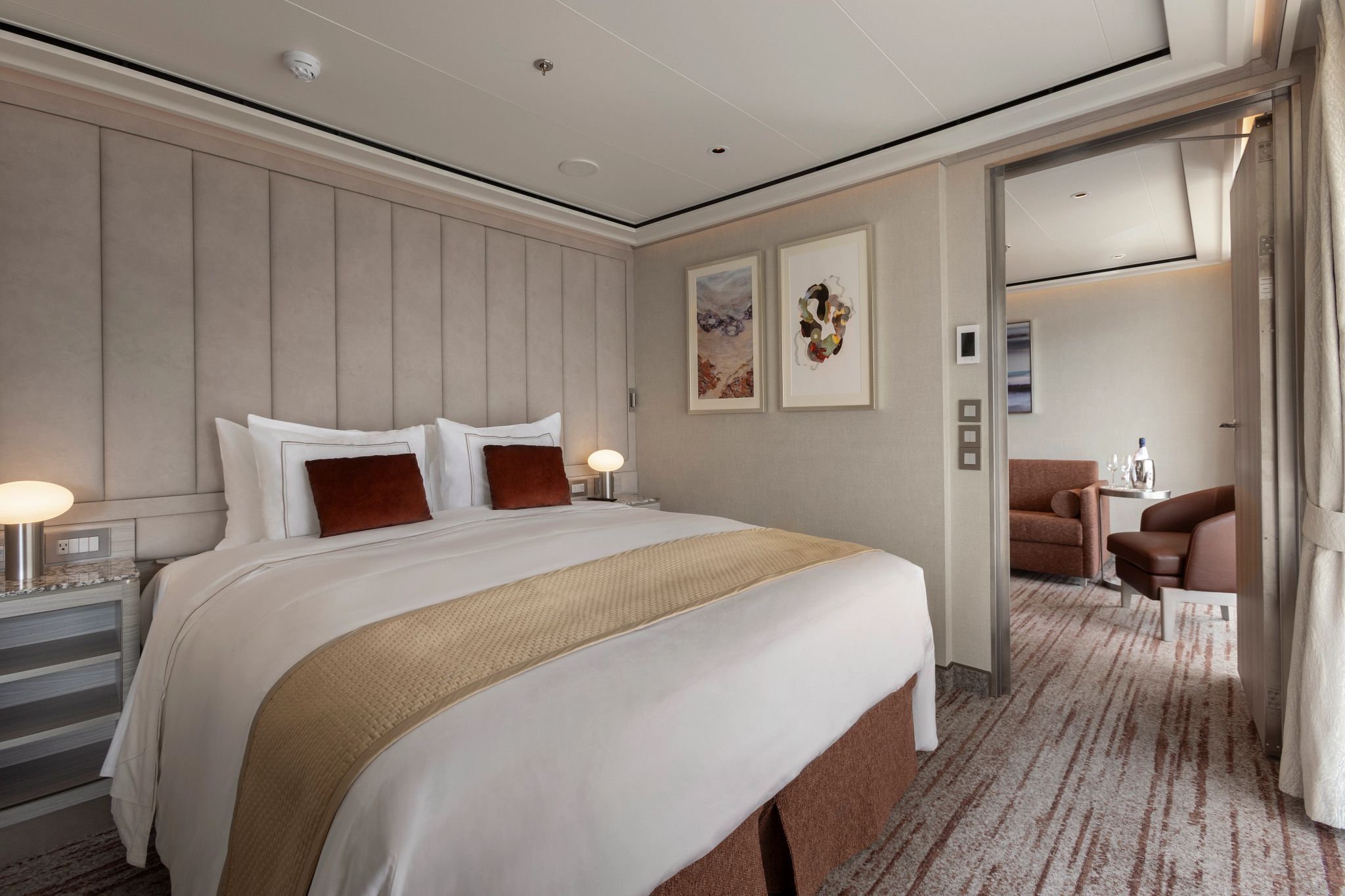 Signature Suite stateroom, Carnival Adventure