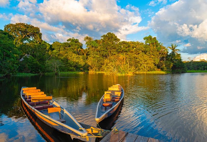 La belleza intacta del Amazonas