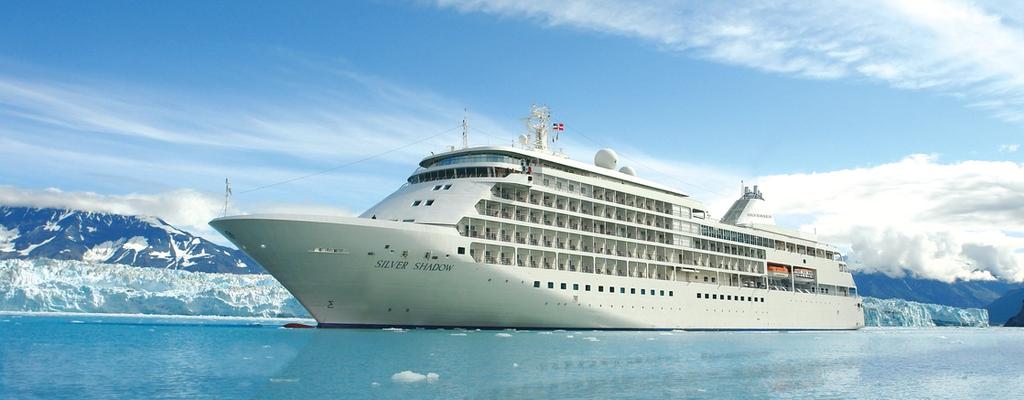 silver shadow cruise ship capacity