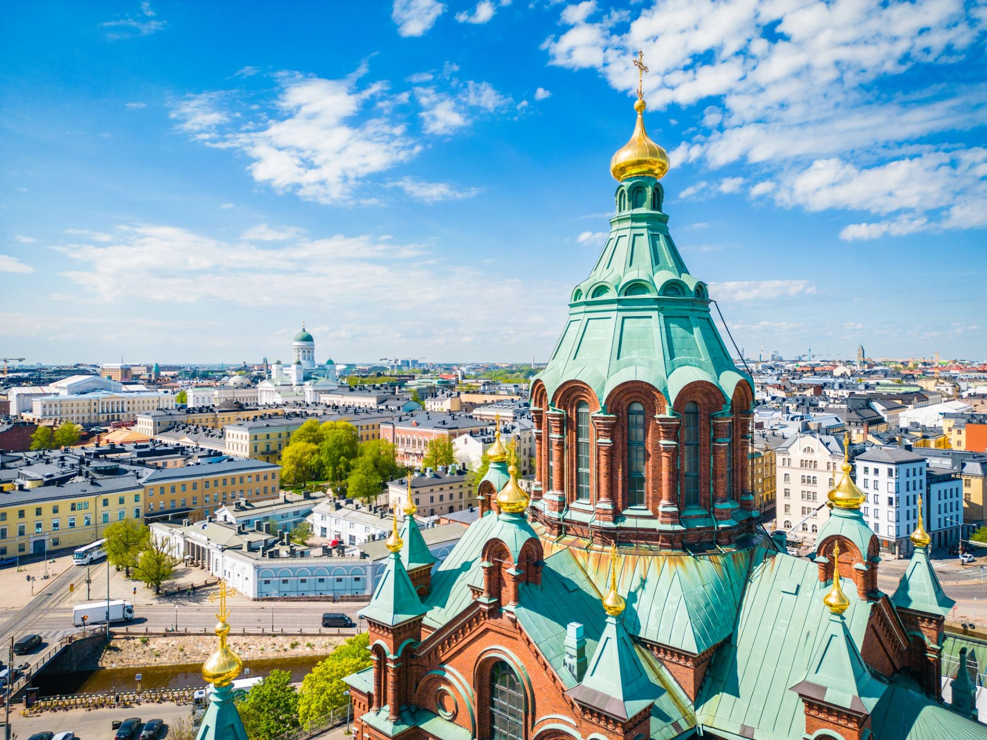 Southampton to Stockholm