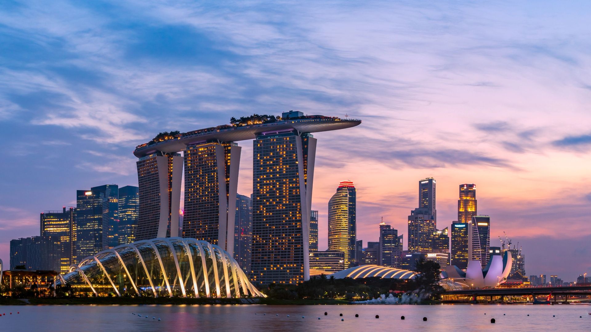 Hong Kong to Singapore
