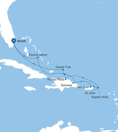 Miami, FL nach Miami, FL