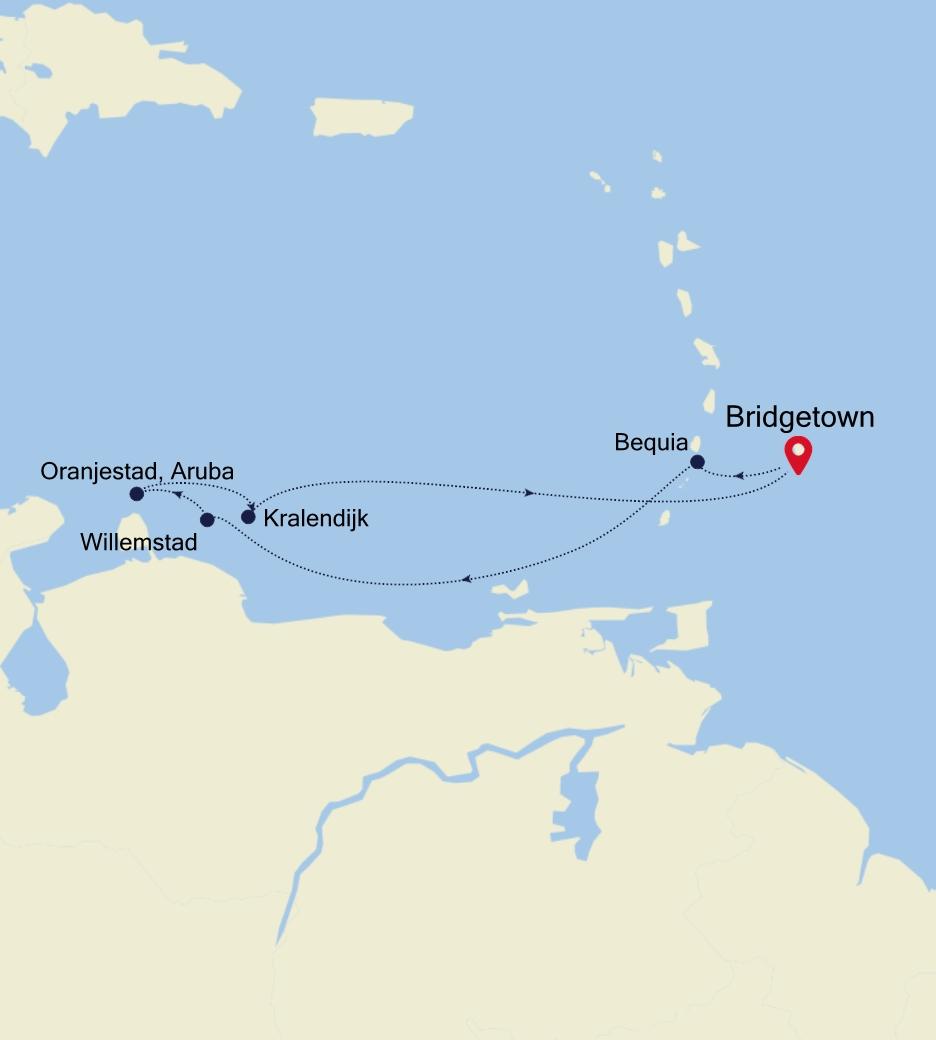 BRIDGETOWN TO BRIDGETOWN