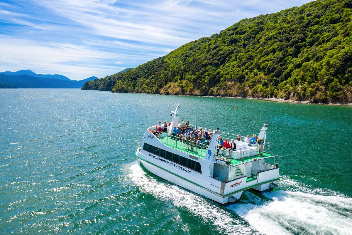 Queen Charlotte Sound Catamaran Cruise
