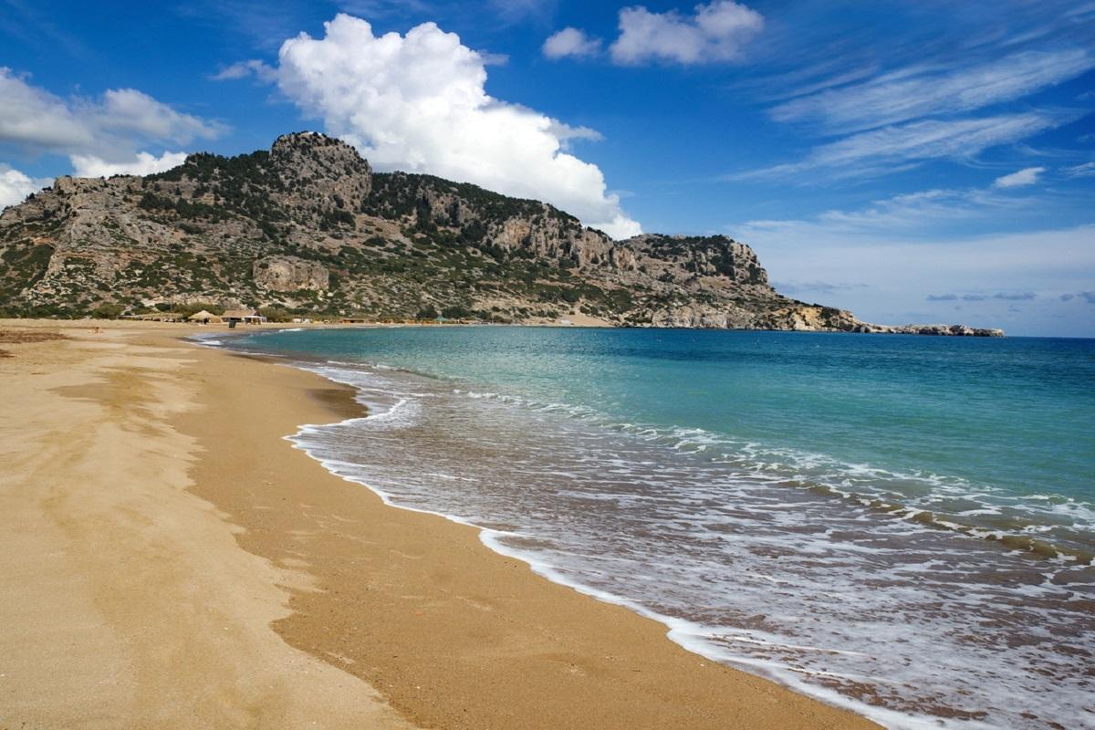 Tsambika Beach Break