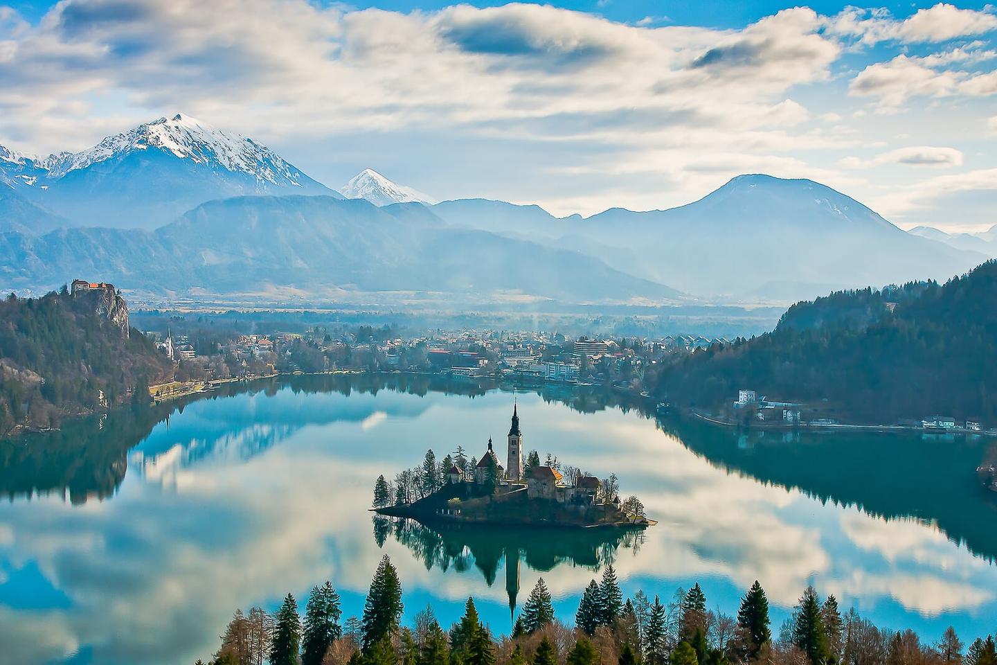 Bled Lake & Vintgar Gorge