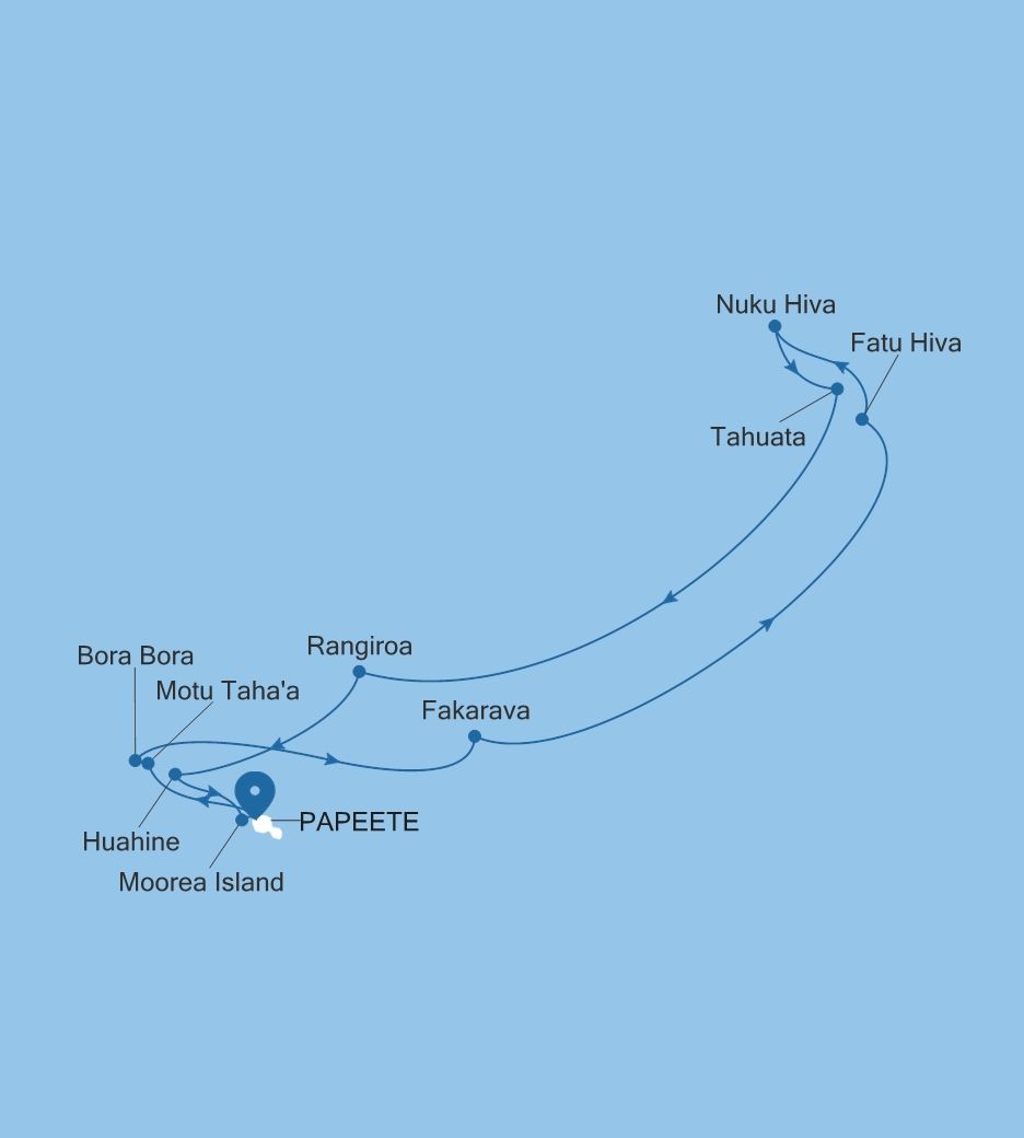 French Polynesia Featuring the Marquesas & Bora Bora — image 3