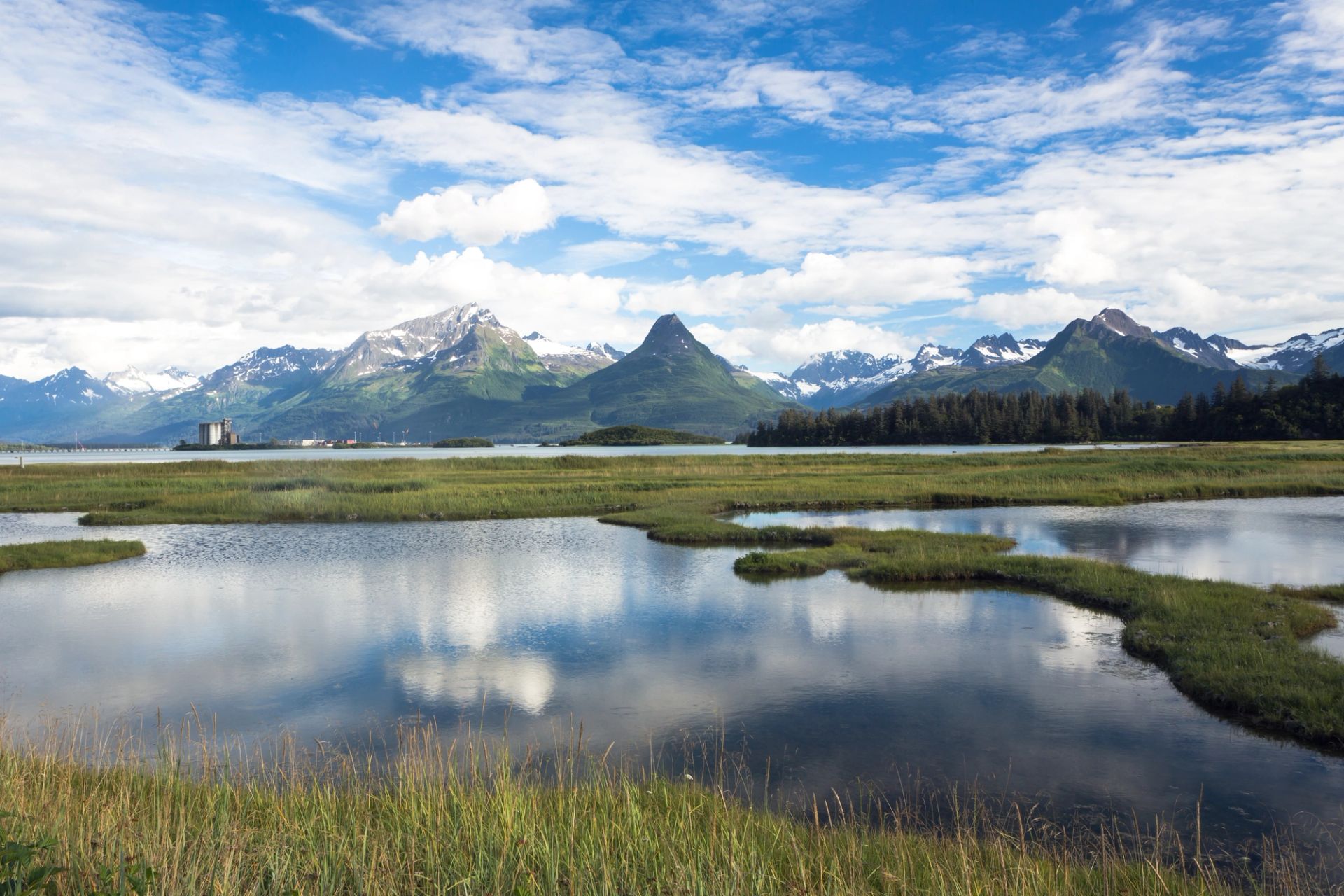 Vancouver to Seward (Anchorage, Alaska)