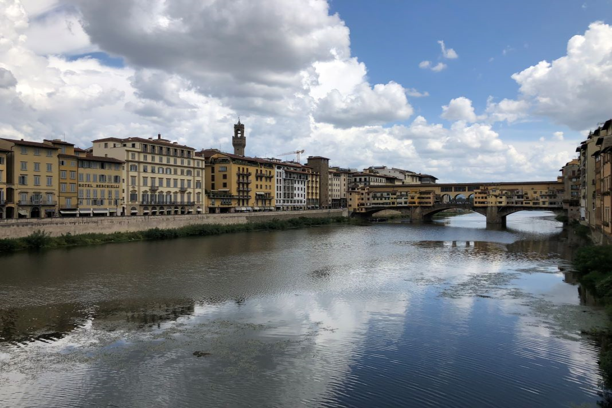 Florence by Private Van with Guide - Full Day