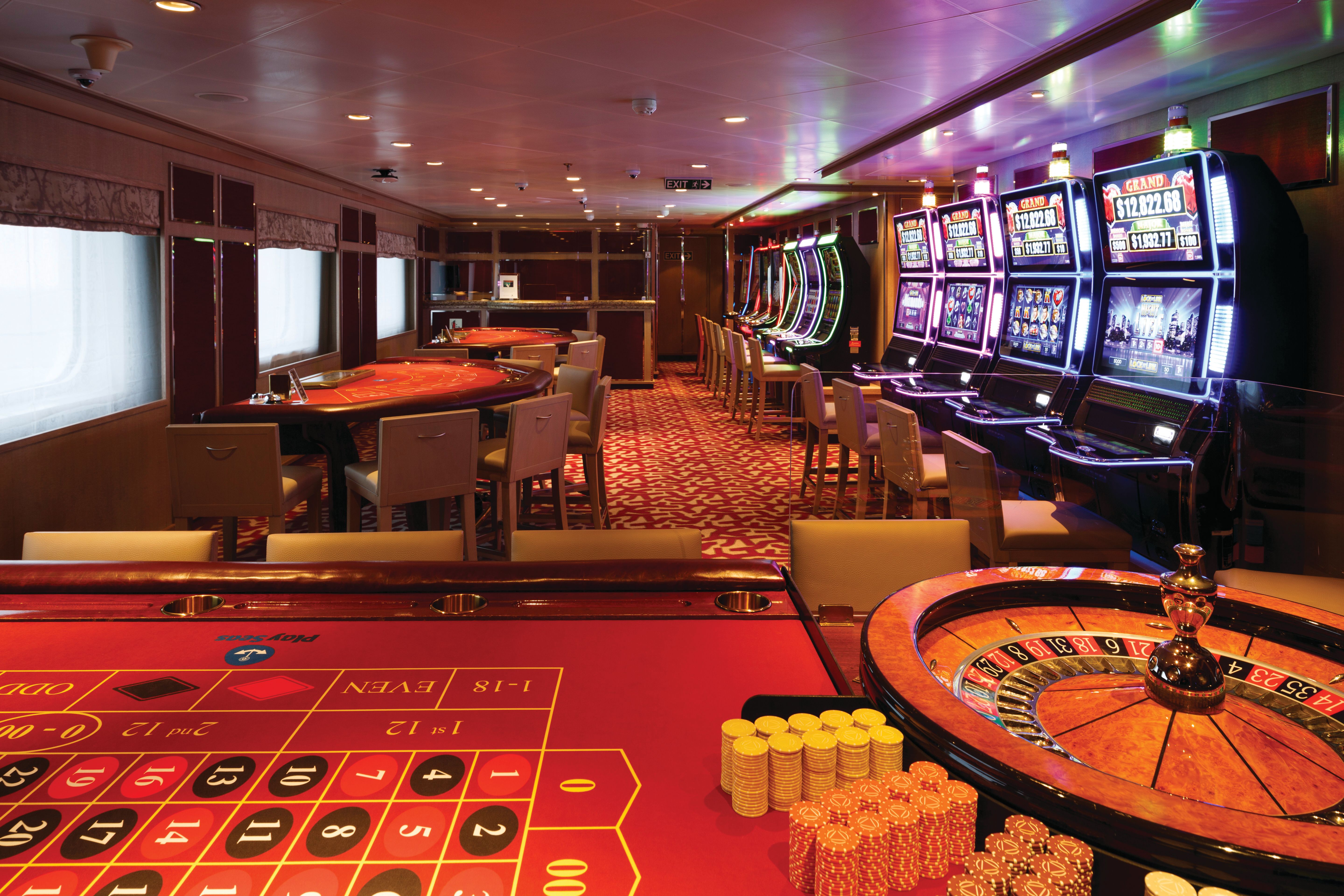 Casino an Bord der Silver Spirit