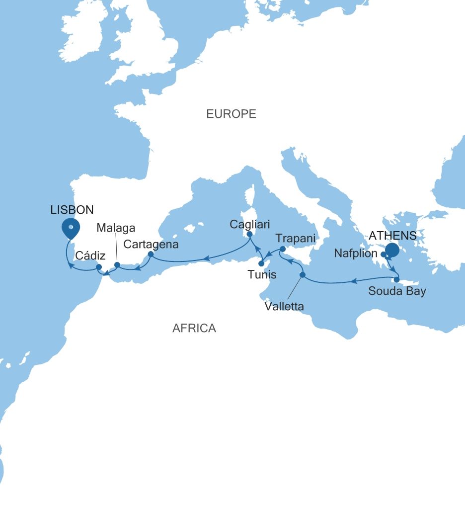 Greece, Malta & Spain Featuring Sicily — image 3