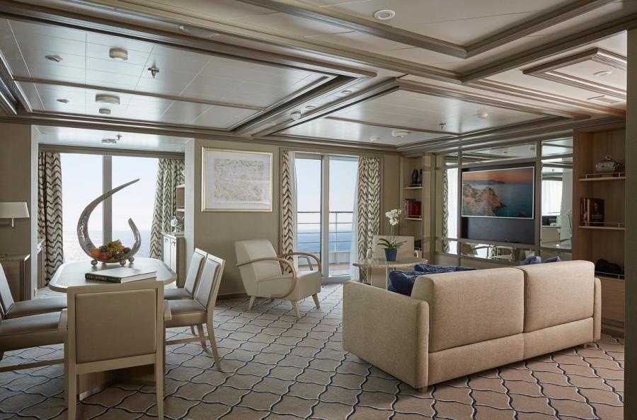 Owner's Suite (O1) do Silver Moon