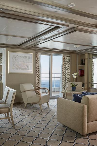 Silver Dawn Owner's Suite