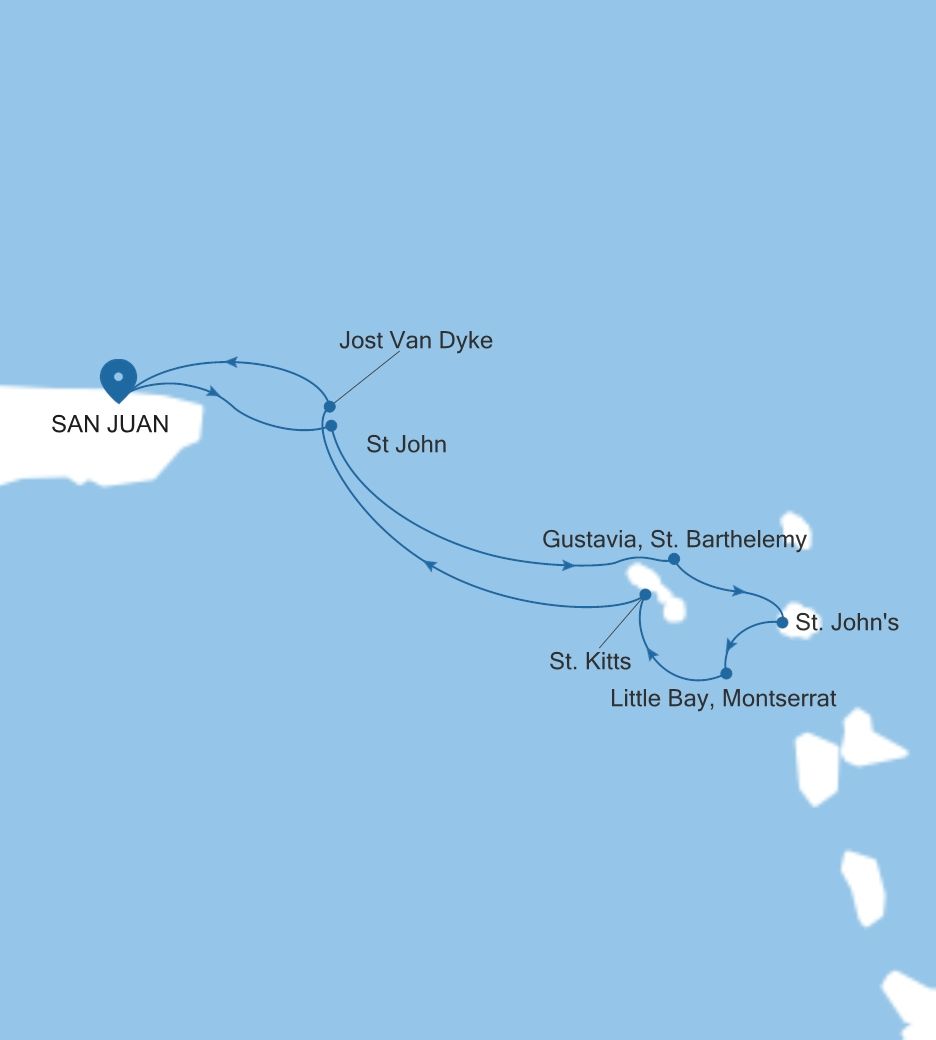 Eastern Caribbean Featuring St. Barts & Montserrat — image 3