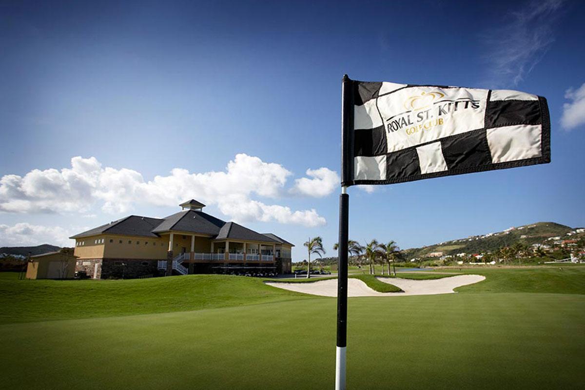 Golf at Royal St. Kitts