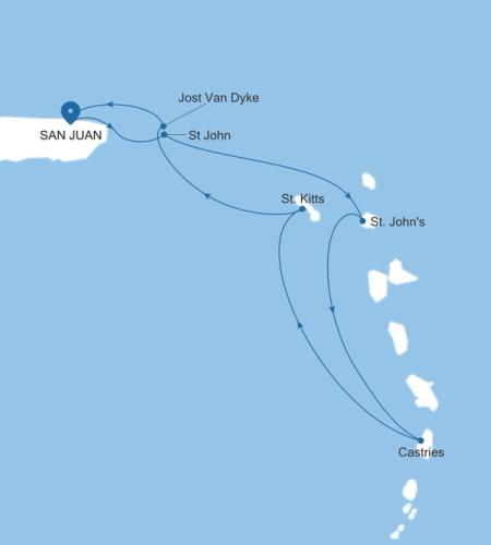 San Juan a San Juan