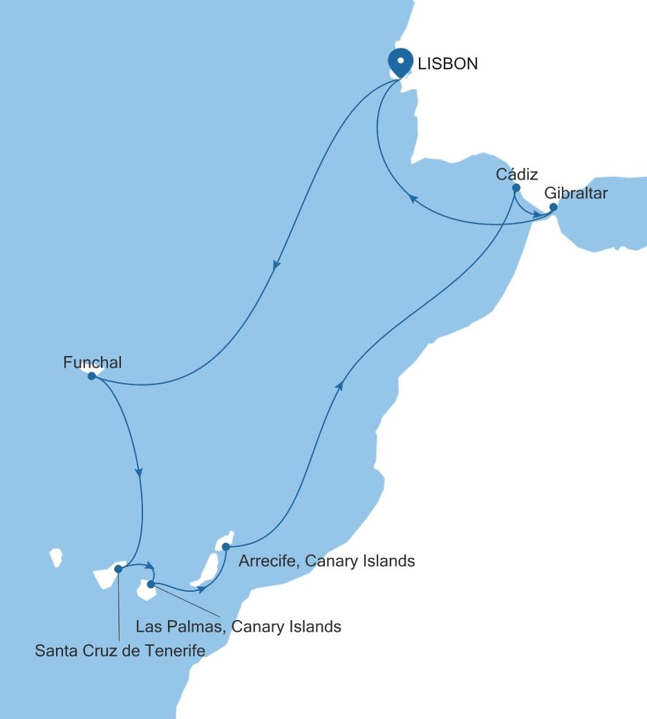 LISBON TO LISBON
