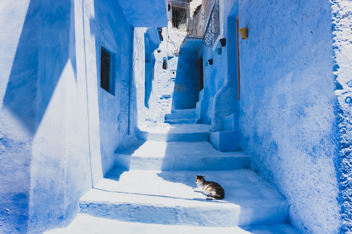 Chefchaouen, the charming Blue City