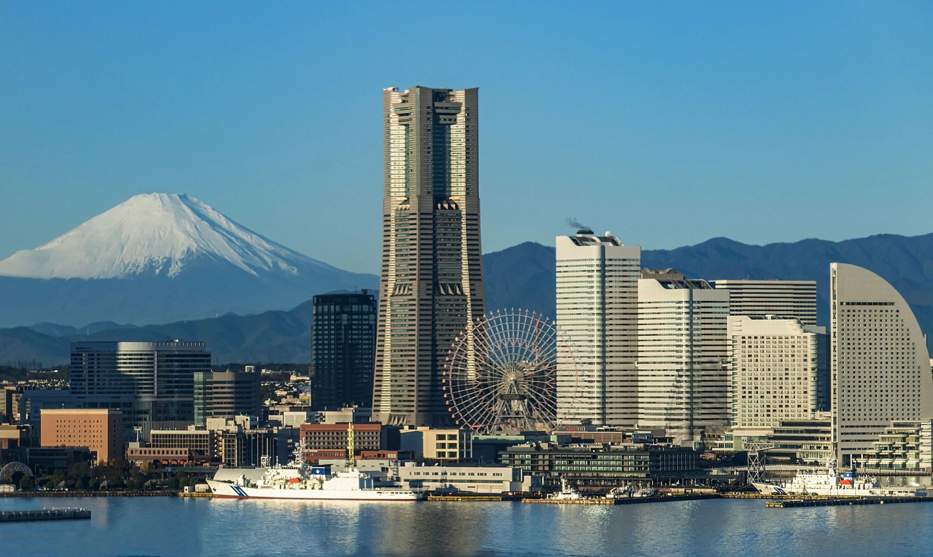 Yokohama (Tokyo) to Vancouver