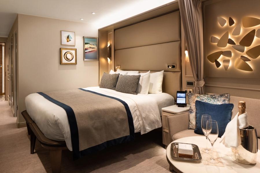 Superior Veranda Suite do Silver Endeavour