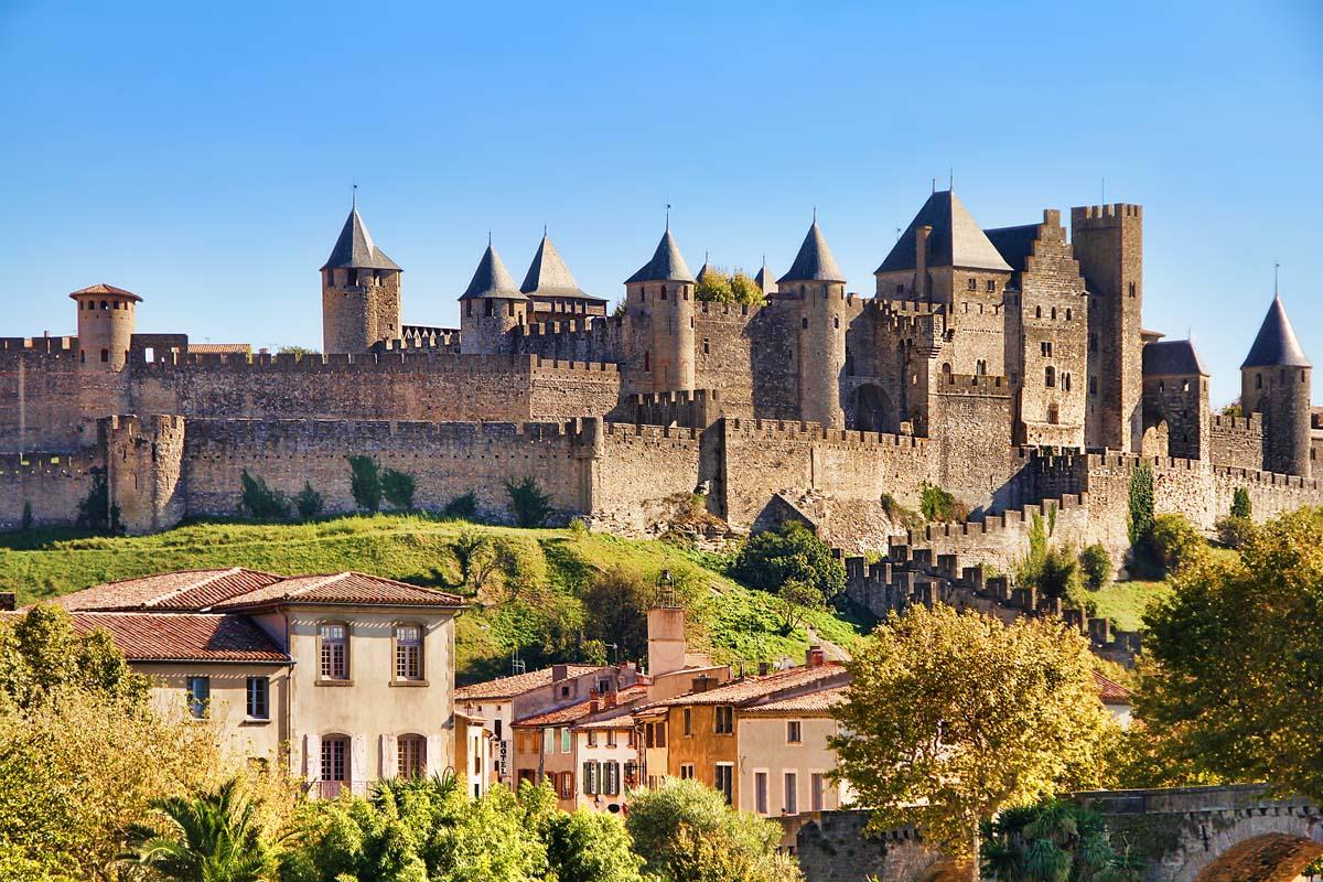 Medieval Carcassonne