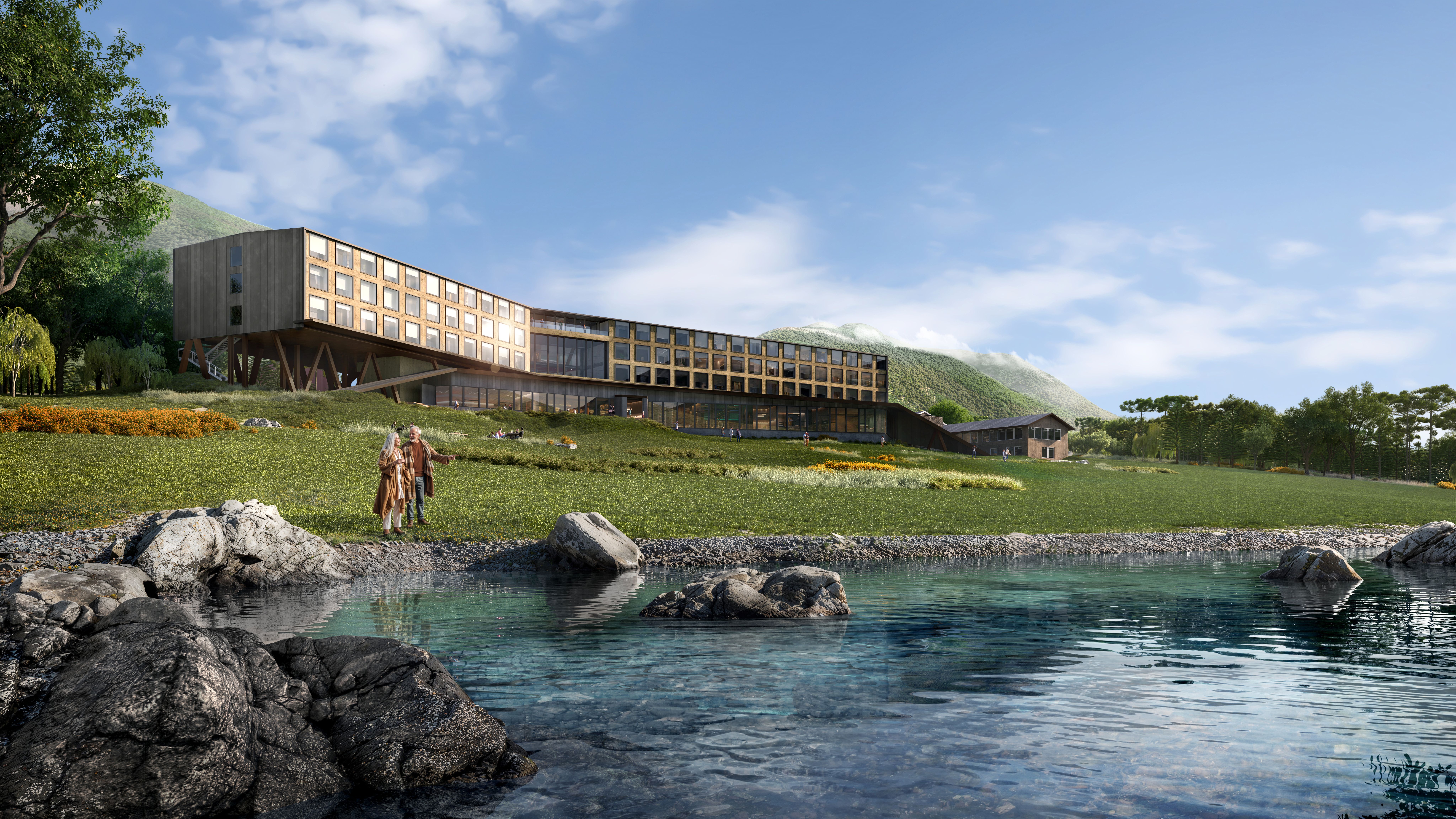 Silversea Reveals More On Its Highly Anticipated Southernmost Hotel In Puerto Williams, Chile, Creating A New Gateway To Antarctica (Image at LateCruiseNews.com - April 2025)