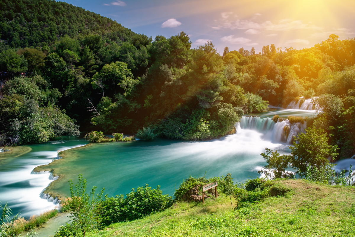 Trekking in Krka National Park & Waterfalls