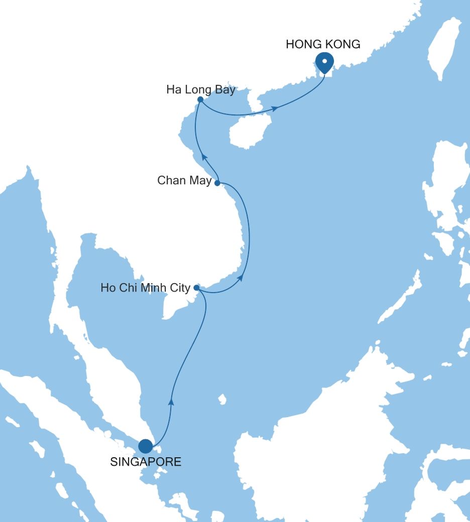 Vietnam & Hong Kong Featuring Ho Chi Minh City — image 3