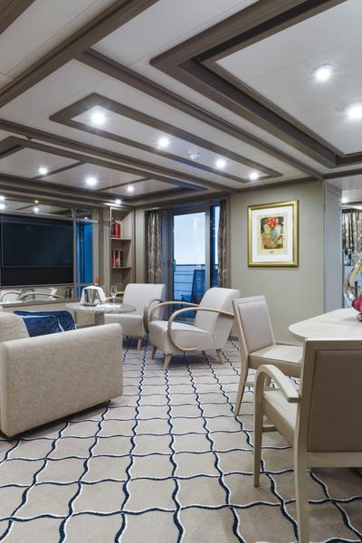 Silver Spirit Owner's Suite