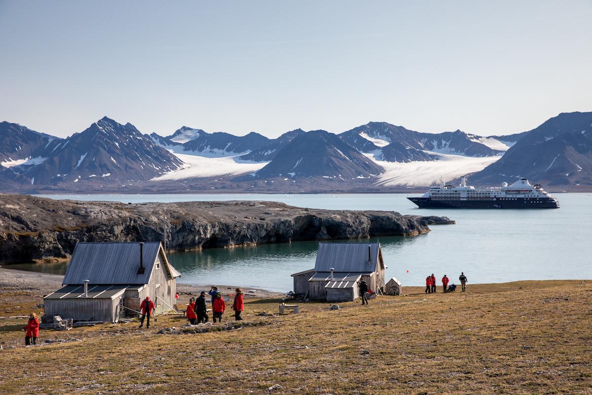 Expedition Activities with Silversea Expedition Team
