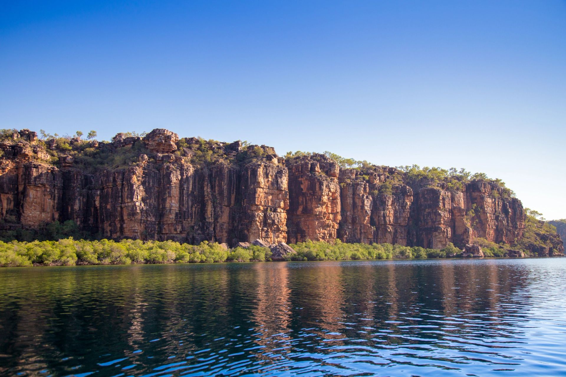 Broome (Kimberley) to Darwin