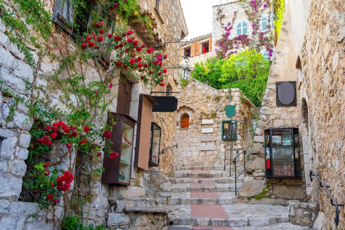 The Medieval Village of Saint Paul de Vence